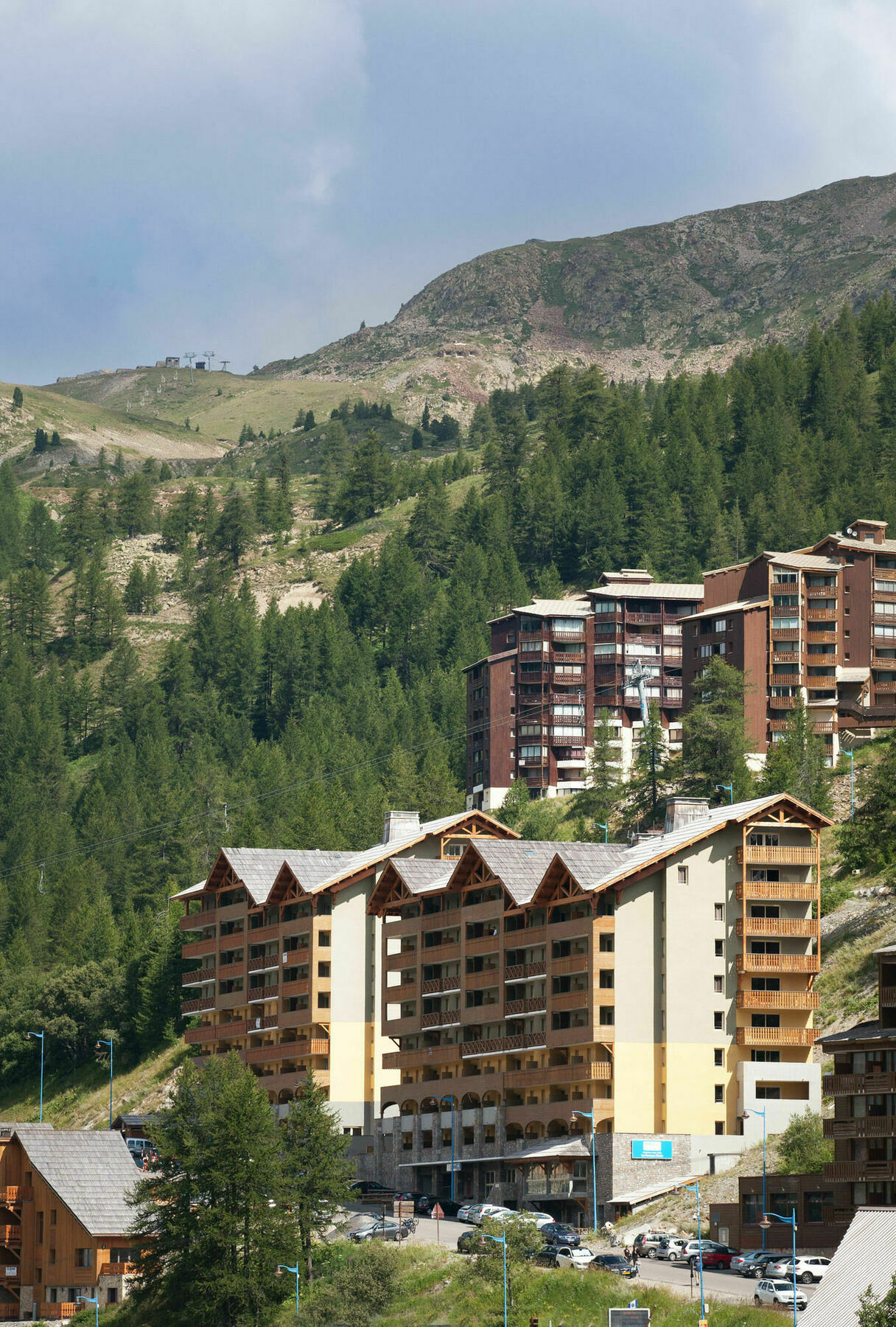Residence Mmv Les Terrasses D'Isola Ізола-2000 Екстер'єр фото